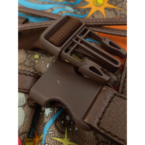 Gucci Backpack Donald Tan Collaboration Duck Disney - Picture 8 of 9